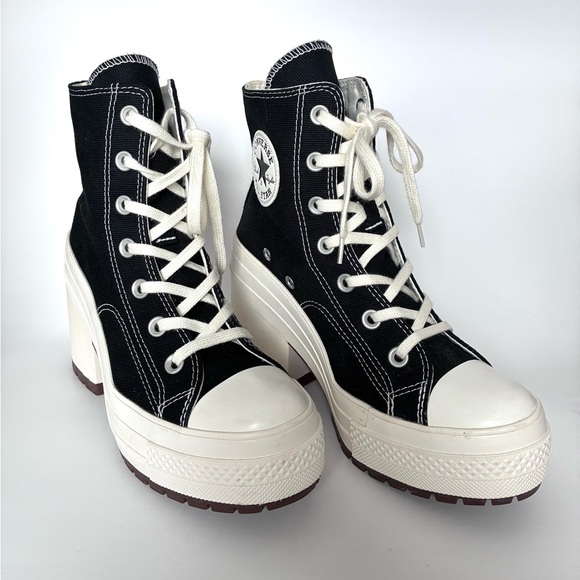 Converse Chuck 70 De Lux Heel Sneaker (6.5) NEW!! - Picture 3 of 16